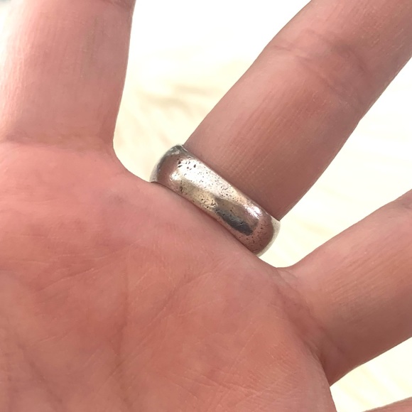 Vintage 14k James Avery Celtic cross ring men’s 9.5 - Picture 5 of 13